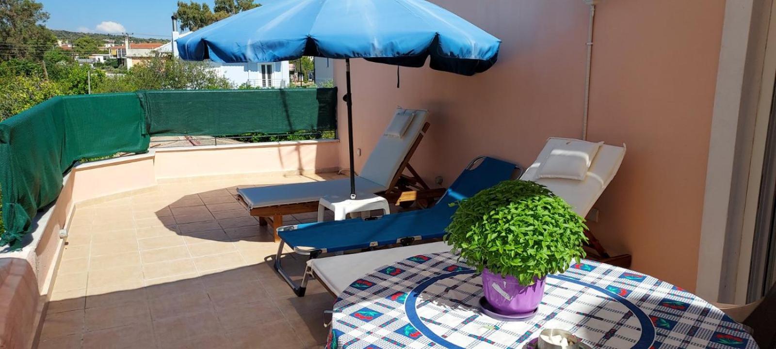 Anastacias Apartment Ártemida Kültér fotó