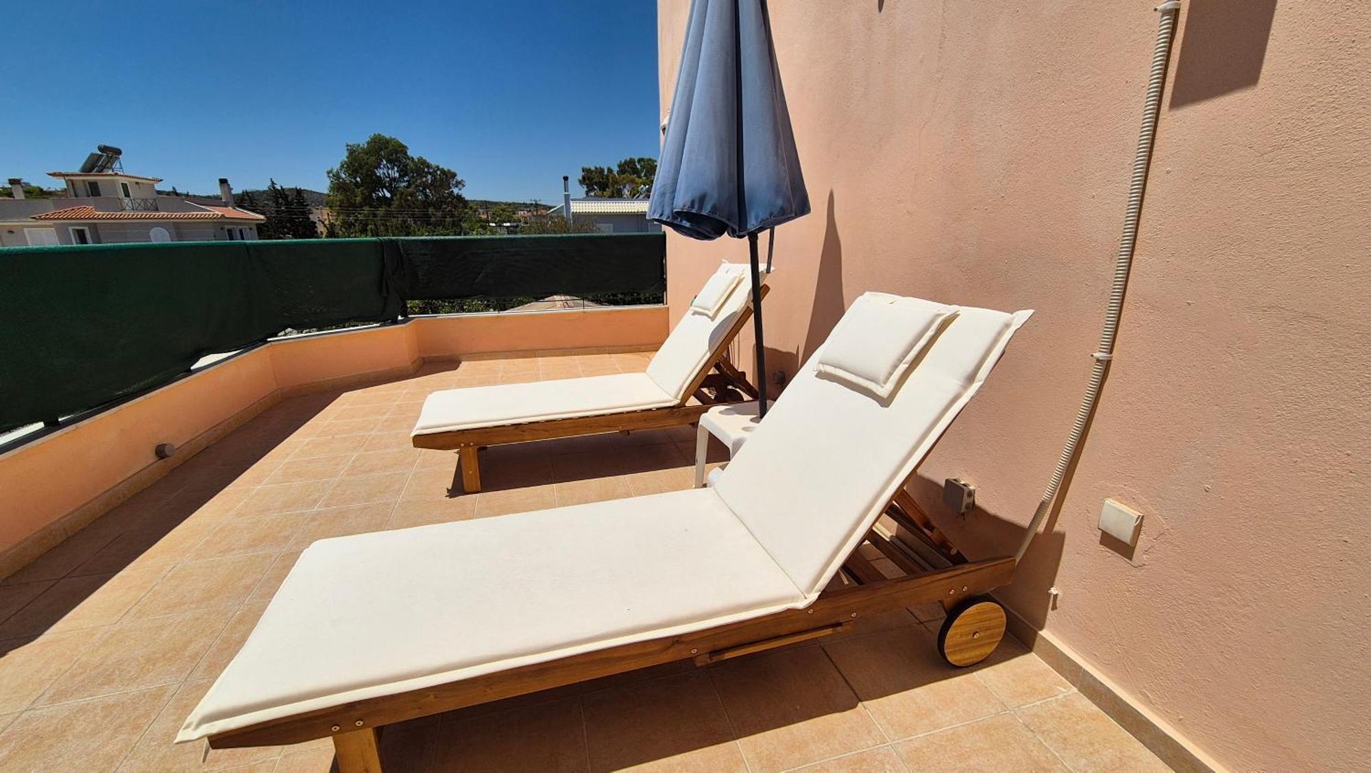 Anastacias Apartment Ártemida Kültér fotó